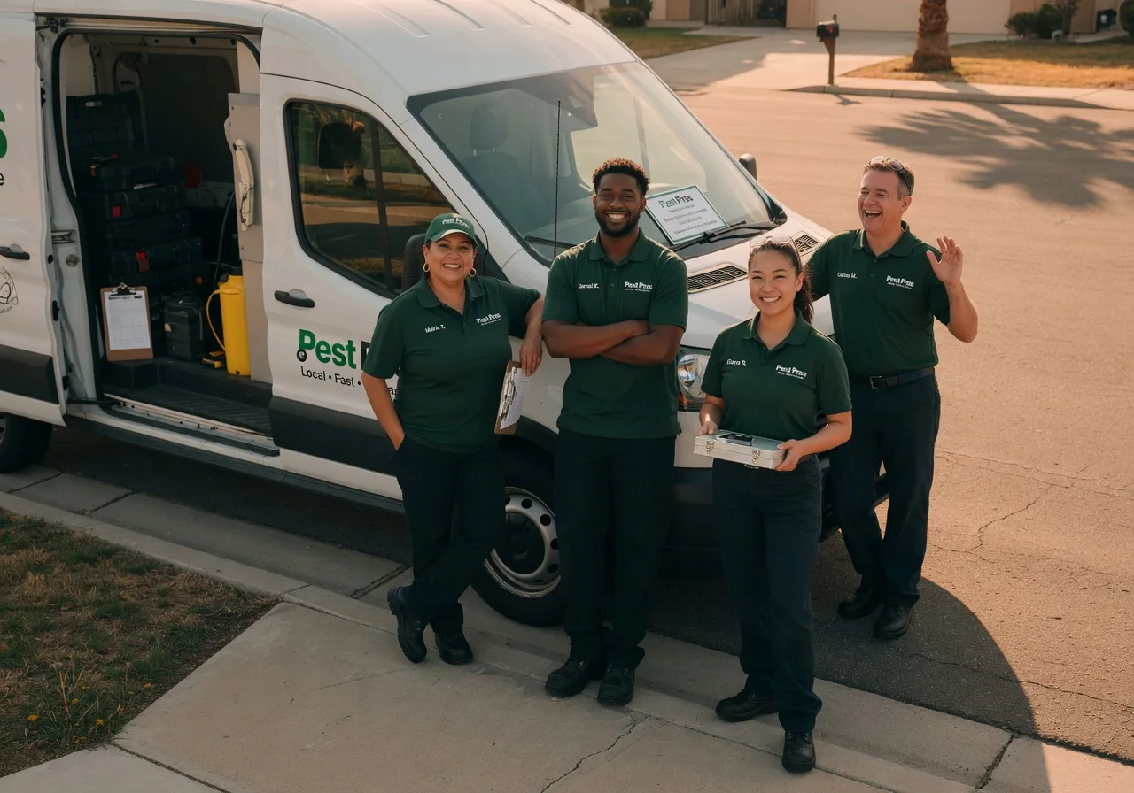 Pest Control company in Elyria, OH